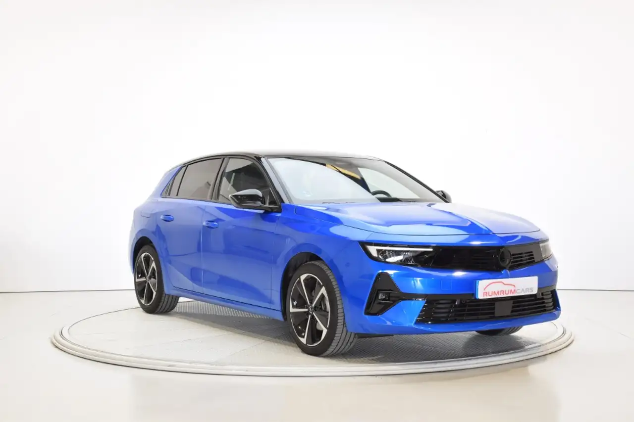 Opel Astra 1.2T XHT S/S GS 130 — Galería del vehículo 7