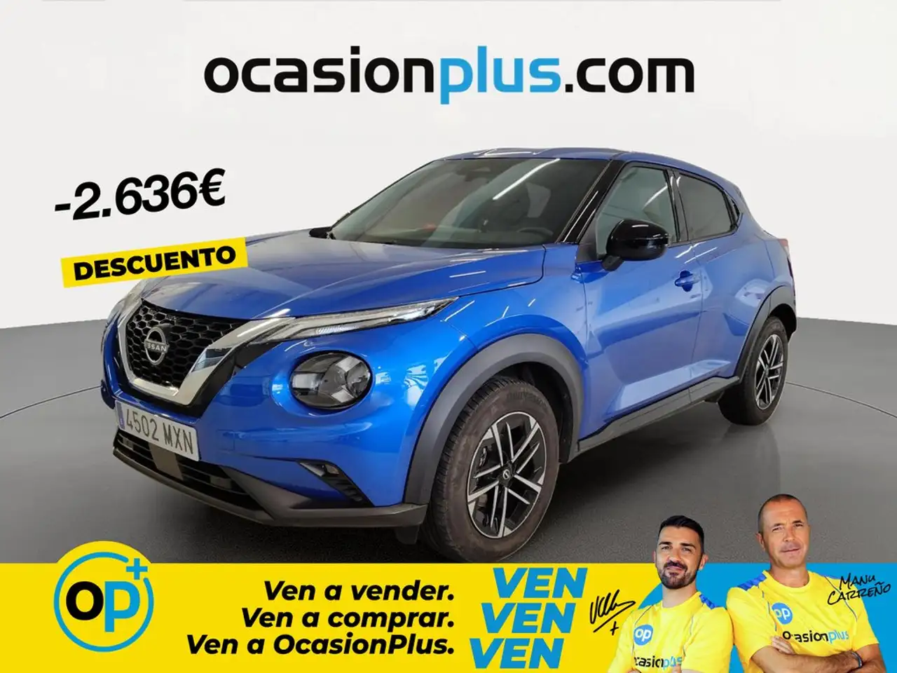 Nissan Juke 1.0 DIG-T N-Connecta 4x2 114 — Sevilla, Sevilla