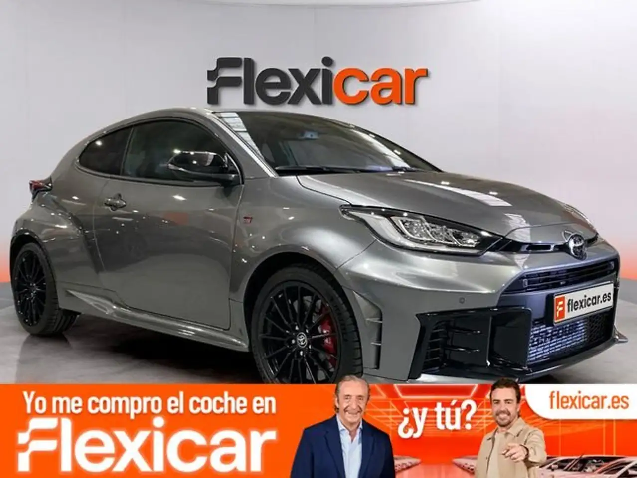 Toyota Yaris 1.6T 276 AUTOMÁTICO RZ — ALICANTE