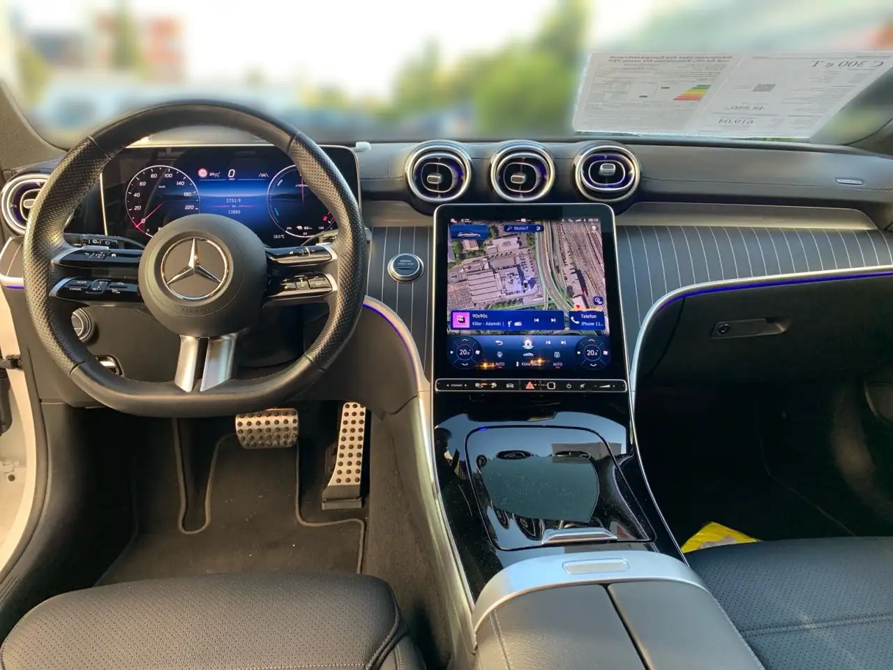 Mercedes-Benz C 300 C 300 e T AMG*NIGHT*PANO*MEMO*MASSAGE*360°*DISTR — Vehicle gallery 10