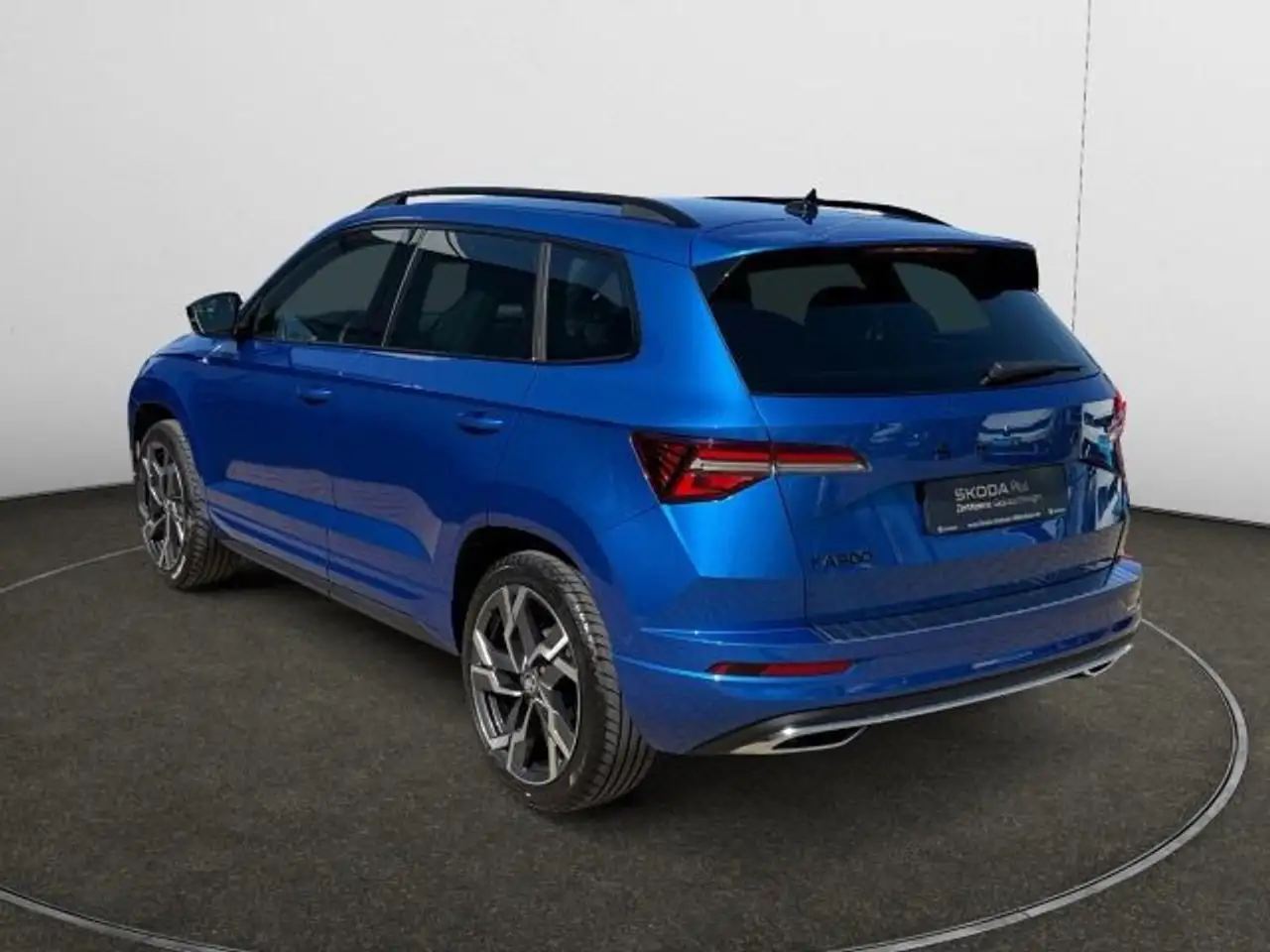 Skoda Karoq 2.0 TSI DSG 4x4 Sportline Navi,AHK,Canton, — معرض صور السيارة 3