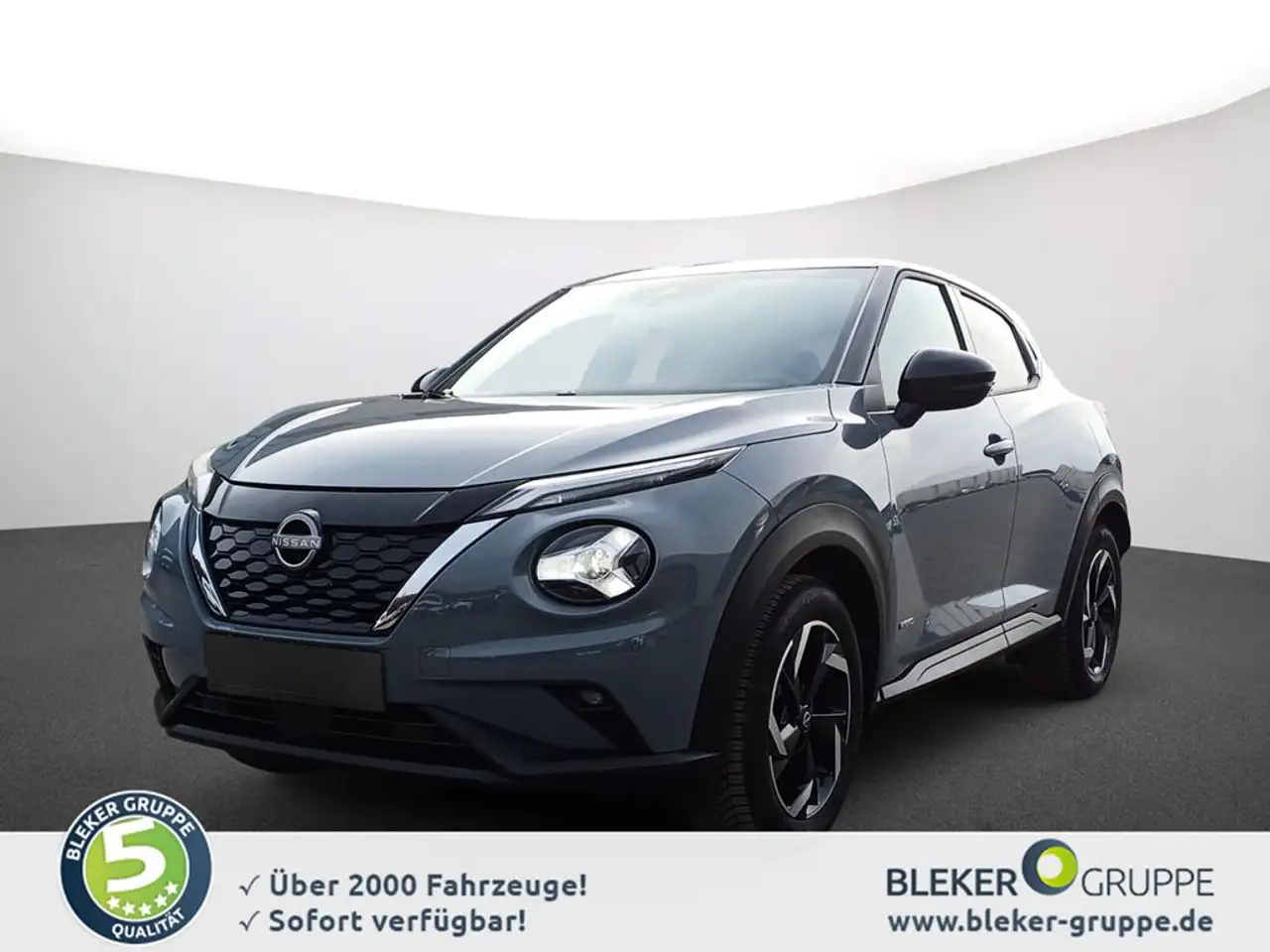 Nissan Juke 1.6 Hybrid 143PS 4AMT N-Connecta — Münster