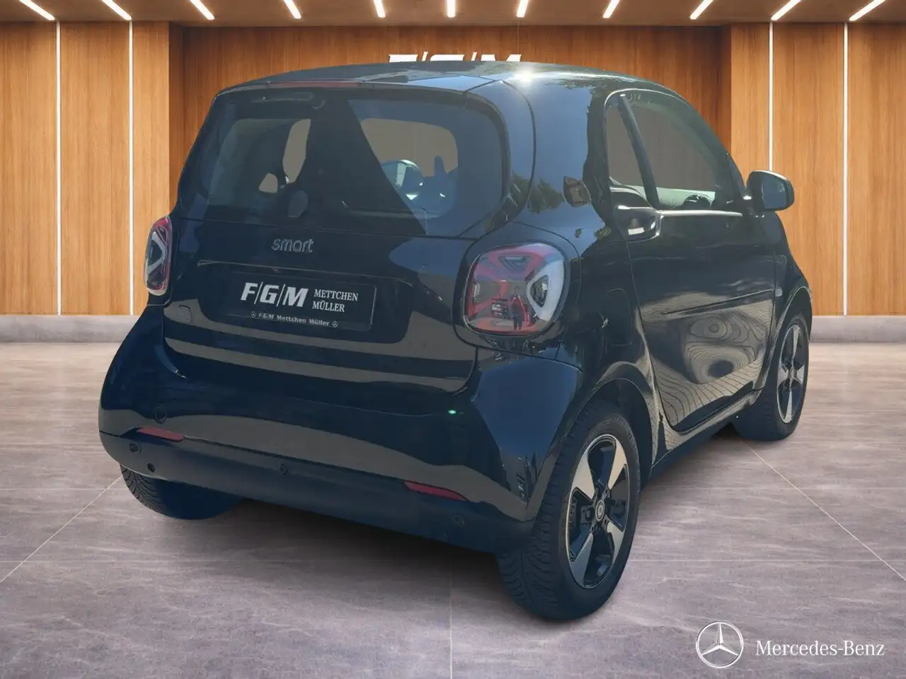 smart forTwo smart EQ fortwo PANO+LED+22KW+TEMP.+R.KAM.+SITZH — Vehicle gallery 3