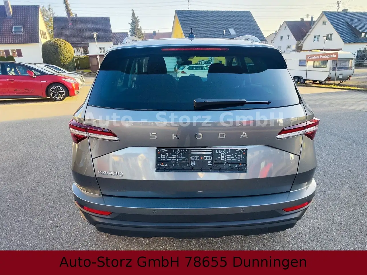 Skoda Karoq 1.5TSI DSG Selection/VC/PDC/LED/APP/CAM — معرض صور السيارة 6