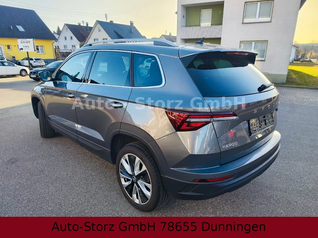 Skoda Karoq 1.5TSI DSG Selection/VC/PDC/LED/APP/CAM — معرض صور السيارة 5