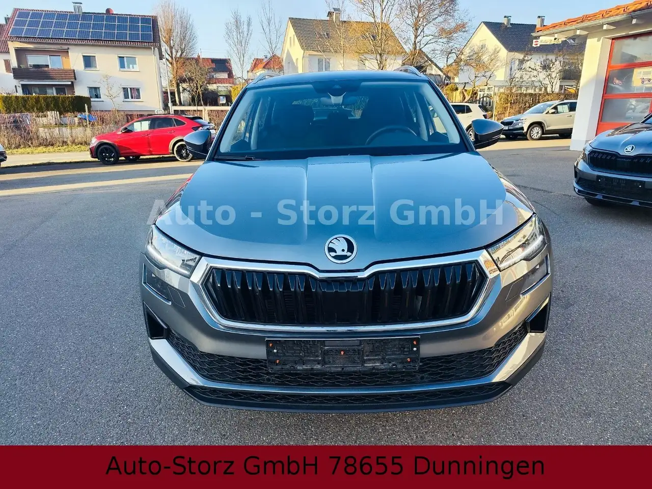 Skoda Karoq 1.5TSI DSG Selection/VC/PDC/LED/APP/CAM — معرض صور السيارة 2