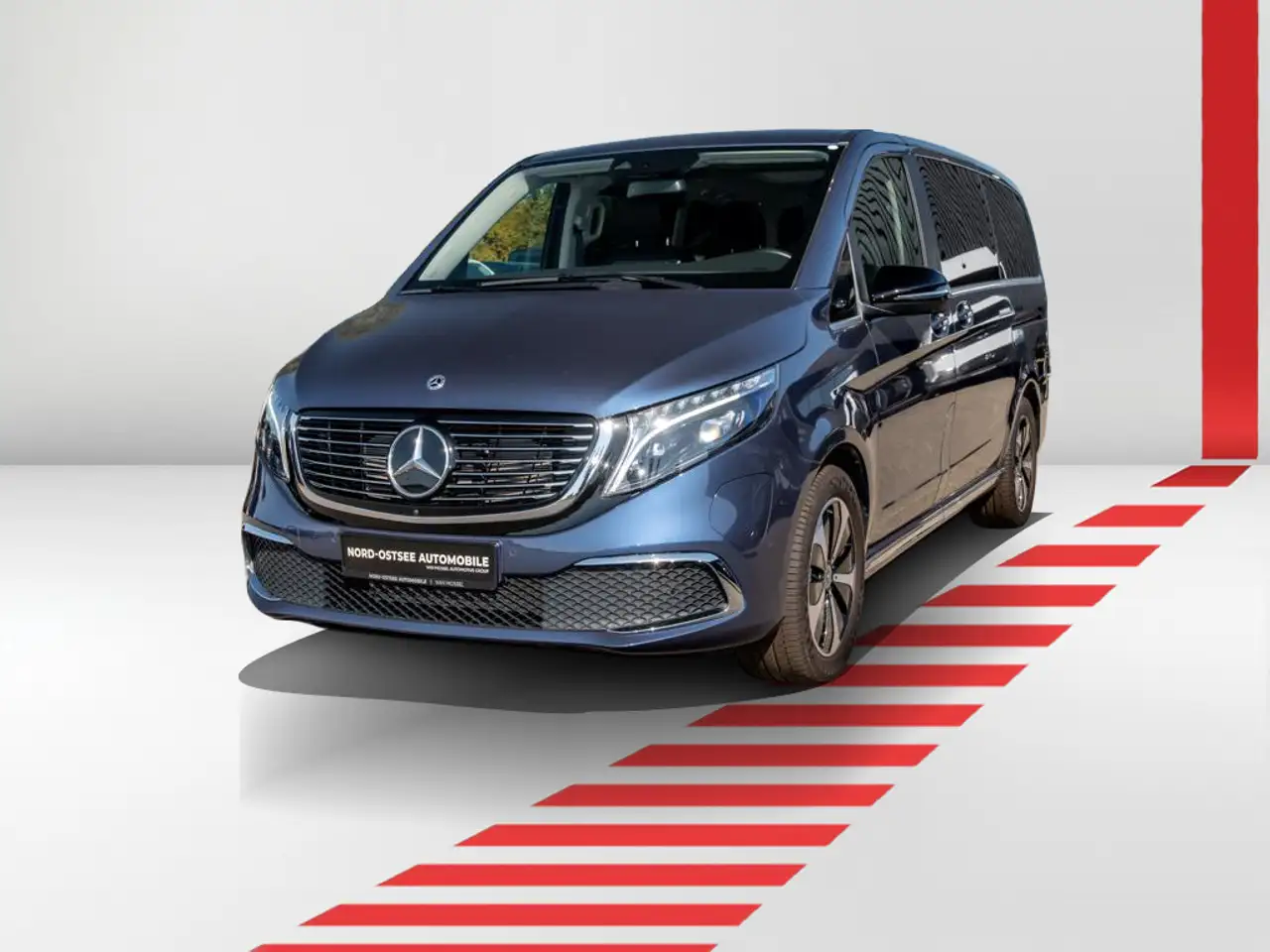 Mercedes-Benz EQV 300 AVANTGARDE LANG LED AIRMATIC PANO DISTR — Galerie du véhicule 2