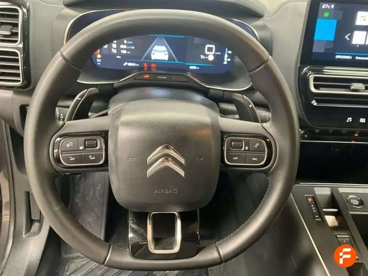Citroen C5 Aircross HYBRID 100kW (136CV) e-DCS6 Max — Vehicle gallery 8