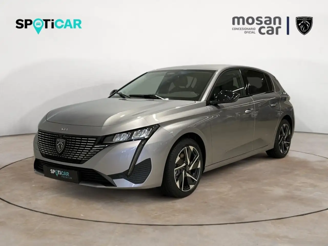 Peugeot 308 1.2 PURETECH 130 ALLURE GPS LL17 RADAR AR+CAM — Collado Villalba, Madrid