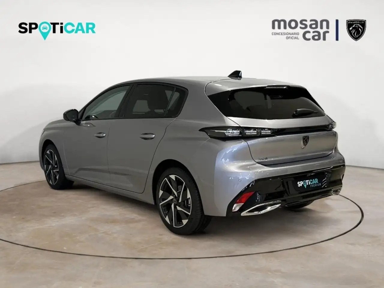 Peugeot 308 1.2 PURETECH 130 ALLURE GPS LL17 RADAR AR+CAM — Galería del vehículo 8