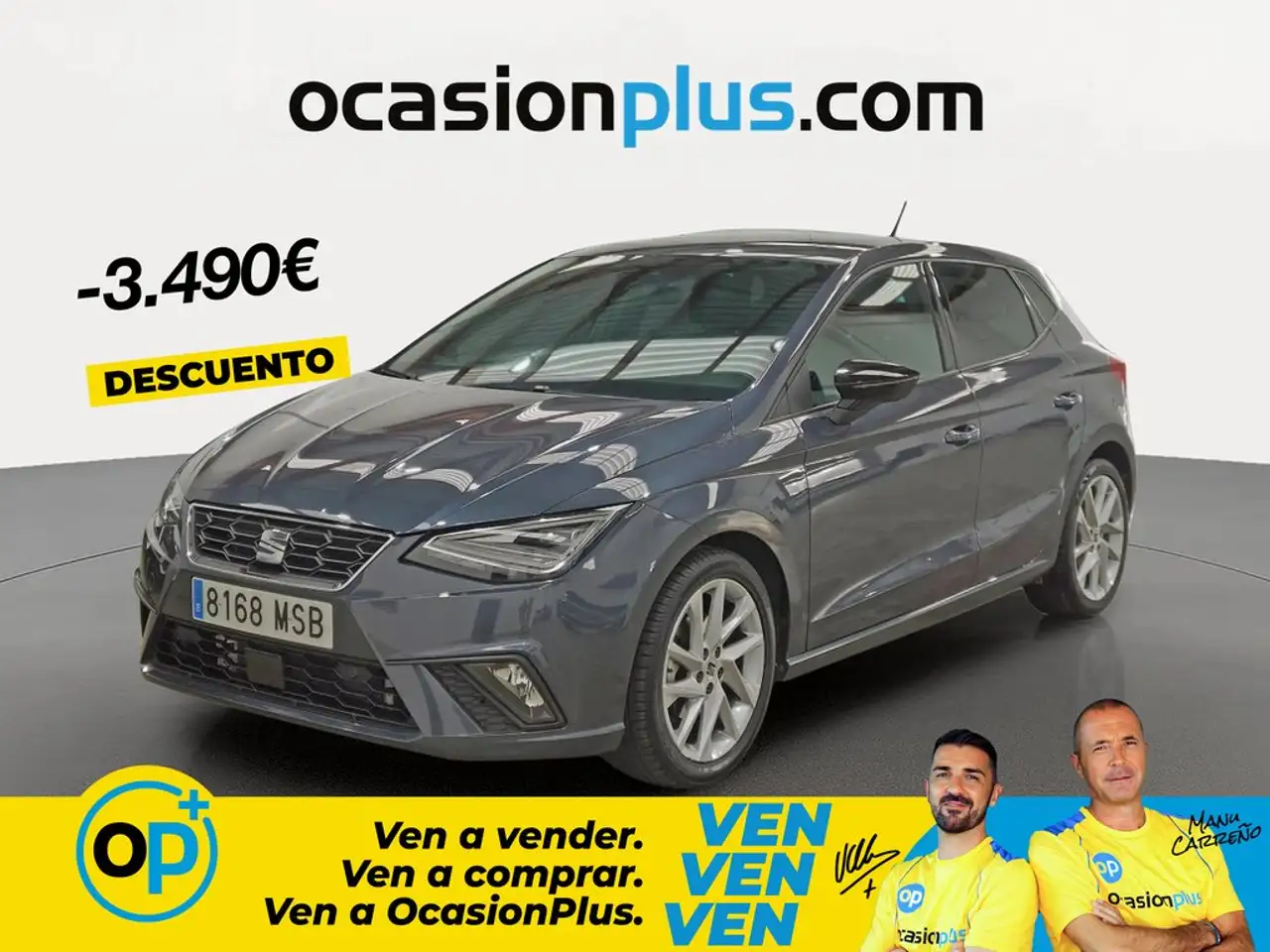 SEAT Ibiza 1.5 TSI S&S FR XS DSG7 150 — Sevilla, Sevilla