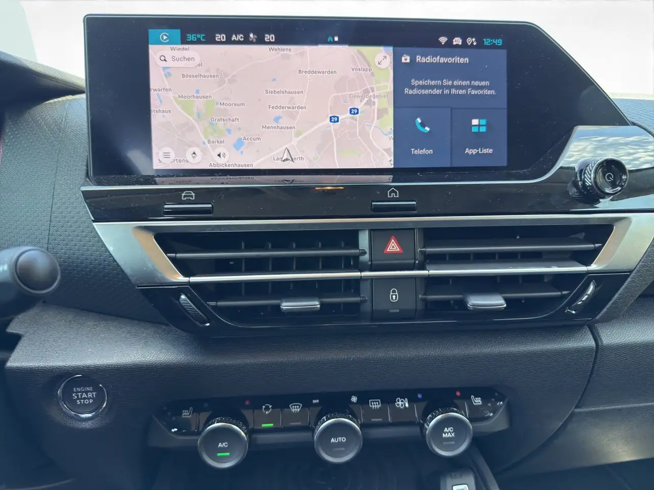 Citroen C4 1.2 PureTech 130 Max HUD+Kam.+KeyLess+LED+SHZ — معرض صور السيارة 16