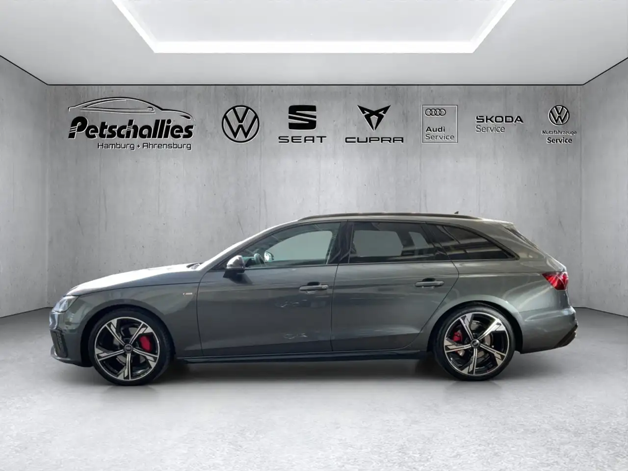 Audi A4 Avant 40 TFSI advanced S line — معرض صور السيارة 2