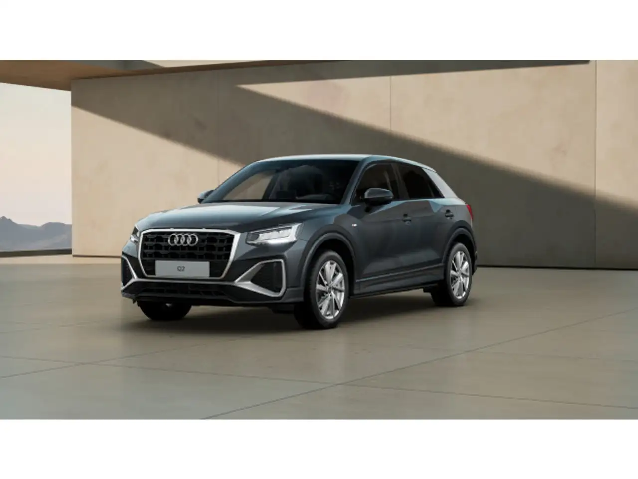 Audi Q2 35 TFSI S tronic S line LED/RearView/Sound — Wolfsburg