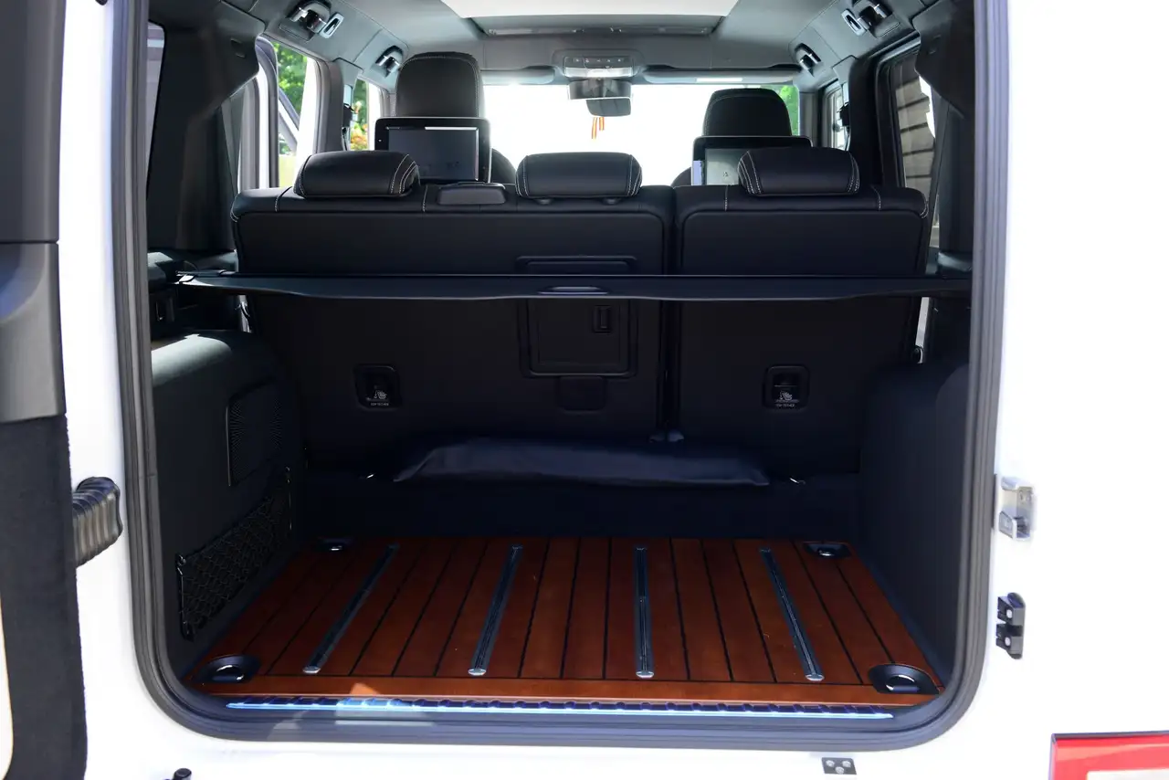 Mercedes-Benz G 500 Final Edition*limitiert*Fond-TV*AMG*1.Hand*MwSt.* — Galerie du véhicule 21