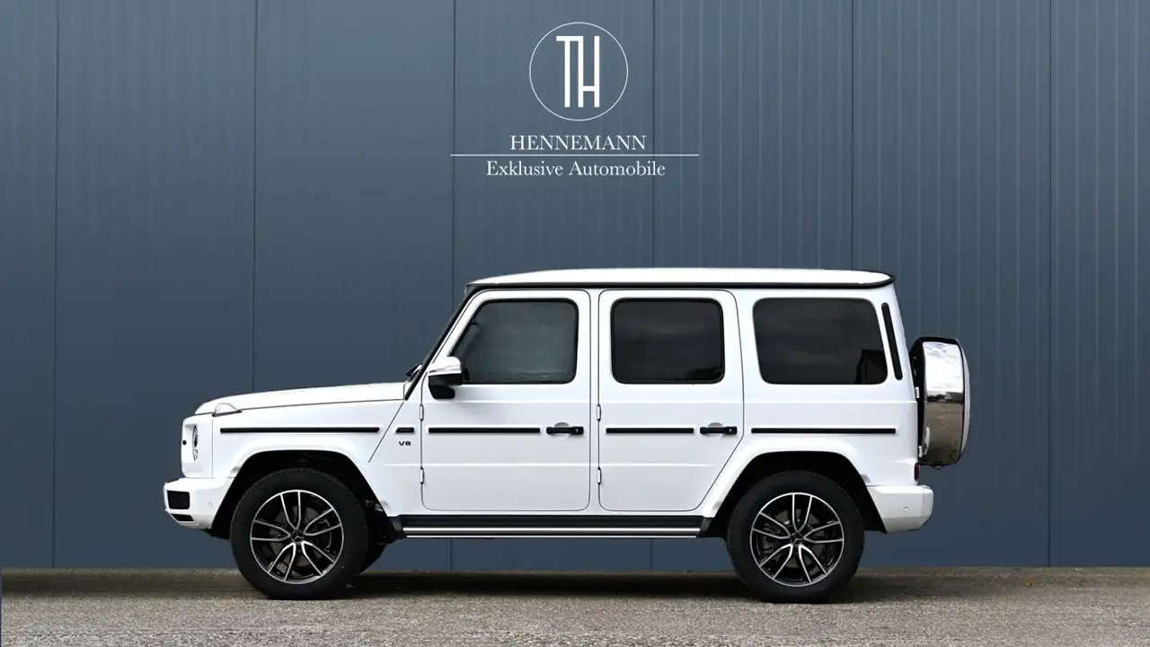 Mercedes-Benz G 500 Final Edition*limitiert*Fond-TV*AMG*1.Hand*MwSt.* — Galerie du véhicule 2