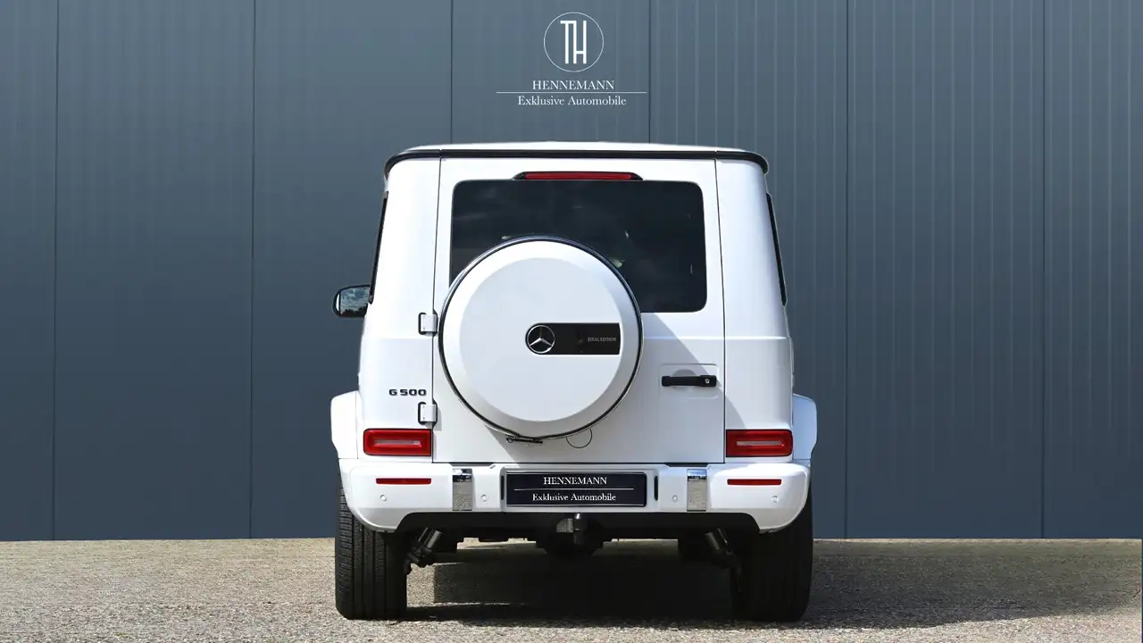 Mercedes-Benz G 500 Final Edition*limitiert*Fond-TV*AMG*1.Hand*MwSt.* — Galerie du véhicule 7