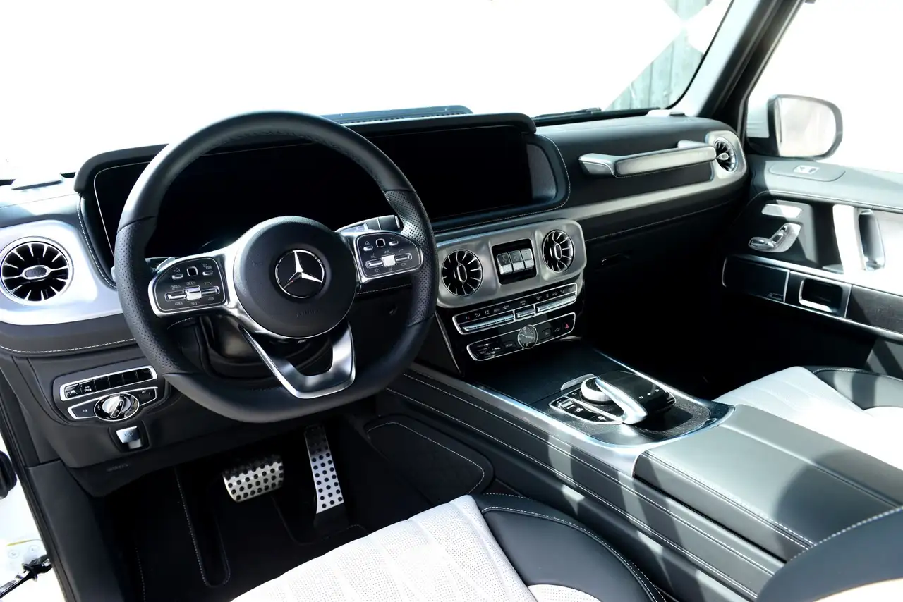 Mercedes-Benz G 500 Final Edition*limitiert*Fond-TV*AMG*1.Hand*MwSt.* — Galerie du véhicule 9