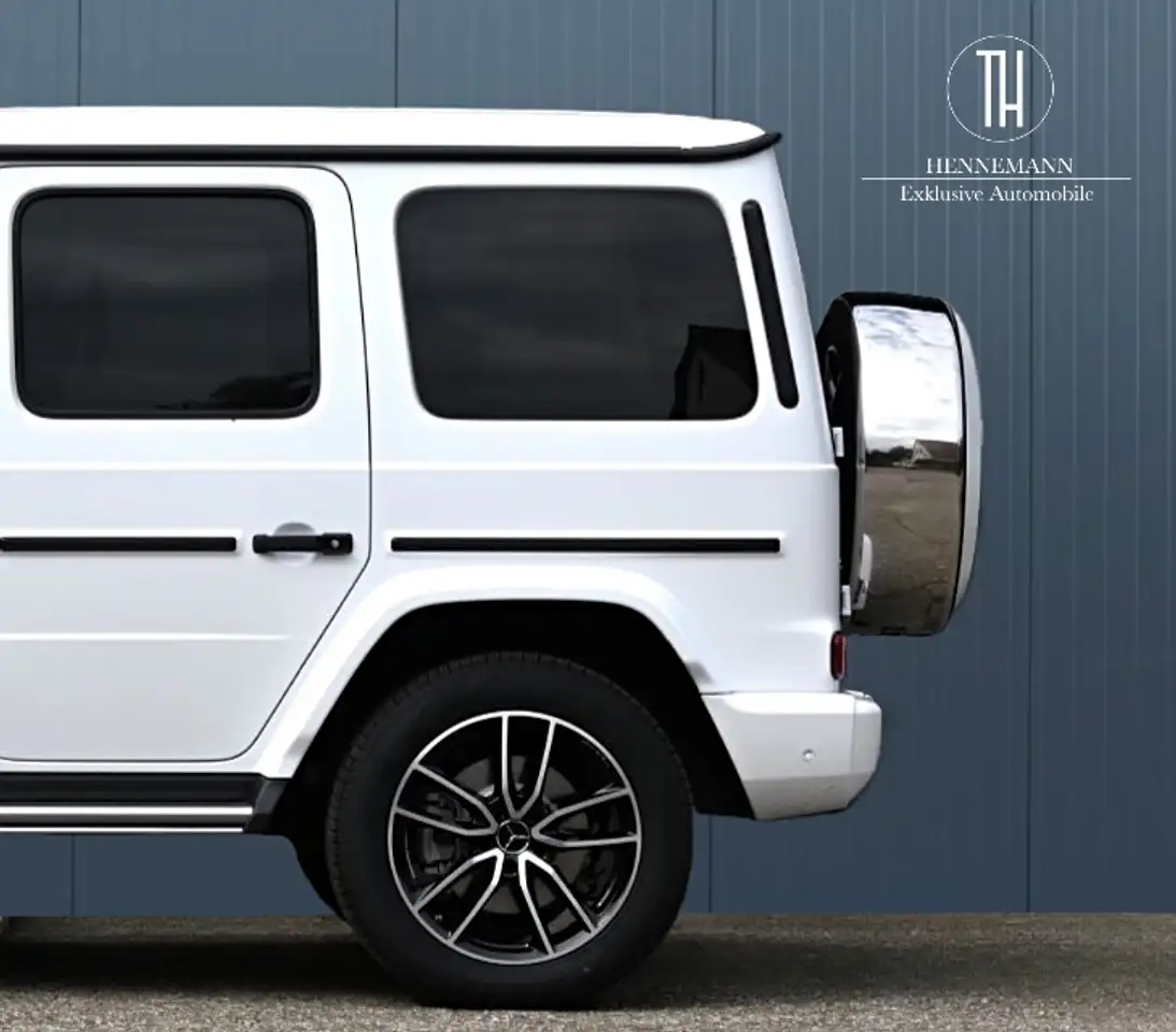 Mercedes-Benz G 500 Final Edition*limitiert*Fond-TV*AMG*1.Hand*MwSt.* — Galerie du véhicule 6