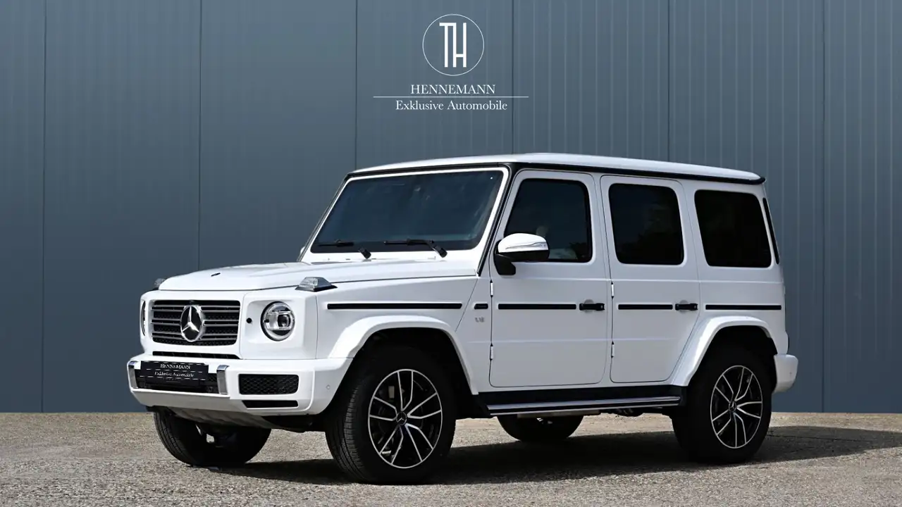 Mercedes-Benz G 500 Final Edition*limitiert*Fond-TV*AMG*1.Hand*MwSt.* — Bremen