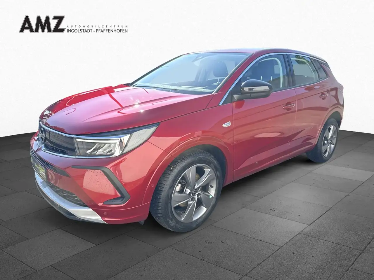Opel Grandland 1.2 GS Line Alcantara+LED+SHZ+2xKlima — Galería del vehículo 2