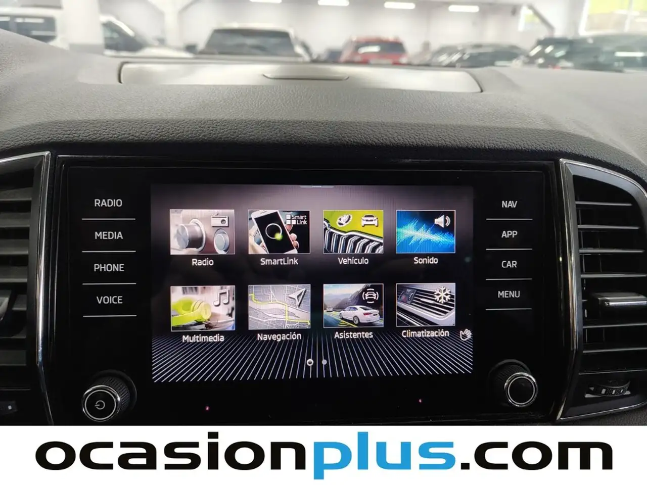 Skoda Karoq 2.0TDI Adblue Selection 85kW — Galería del vehículo 10