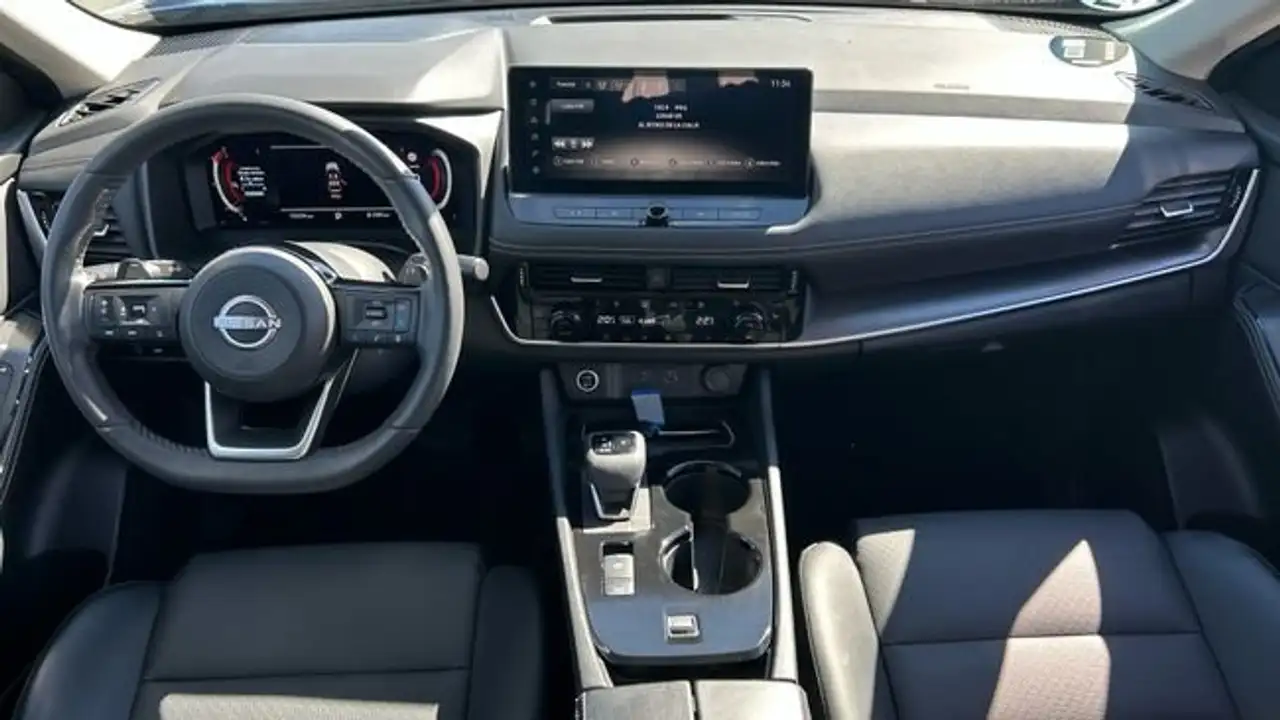 Nissan X-Trail 1.5T MHEV 120KW CVT N-CONNECTA 163 5P — معرض صور السيارة 9