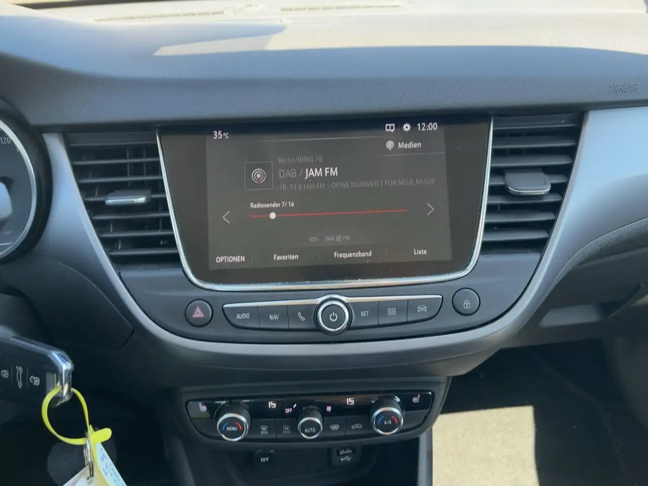Opel Crossland 1.2 Enjoy LED+Kamera+Winterpaket — معرض صور السيارة 13