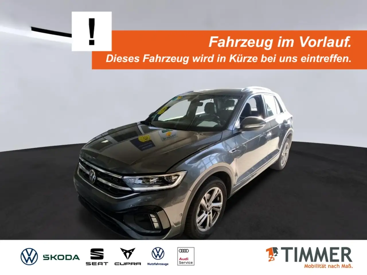 Volkswagen T-Roc 1.5 TSI DSG R-LINE +LED +ACC +VIRTUAL +CARPLAY +S — Meppen