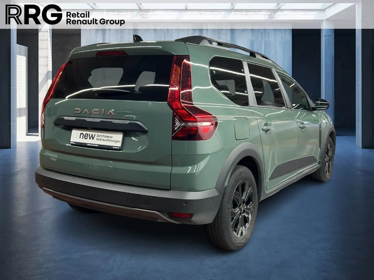 Dacia Jogger EXTREME FULL HYBRID 140 7 SITZER — معرض صور السيارة 5
