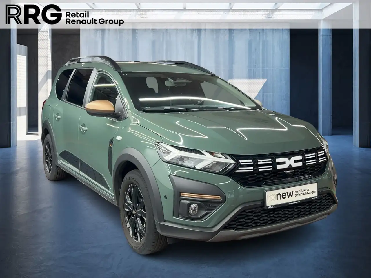 Dacia Jogger EXTREME FULL HYBRID 140 7 SITZER — معرض صور السيارة 7