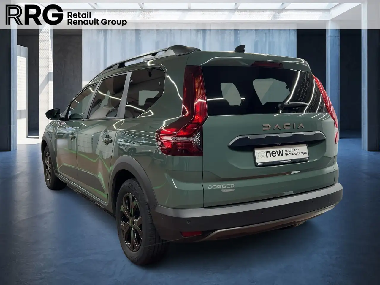 Dacia Jogger EXTREME FULL HYBRID 140 7 SITZER — معرض صور السيارة 4