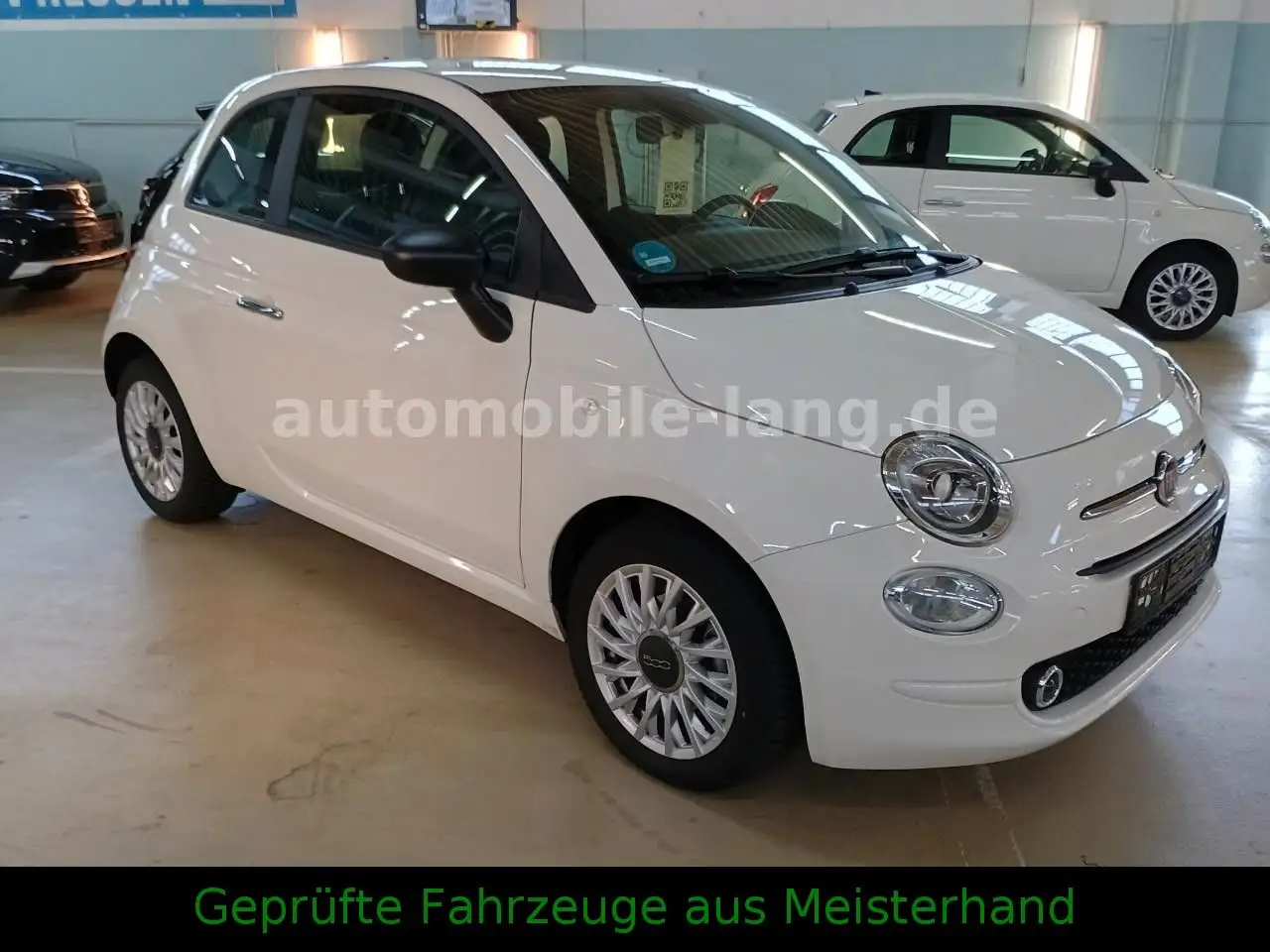 Fiat 500 1,2 Hybrid #PDC #KLIMAAUTO #NAVI #APP — Ursberg-Bayersried