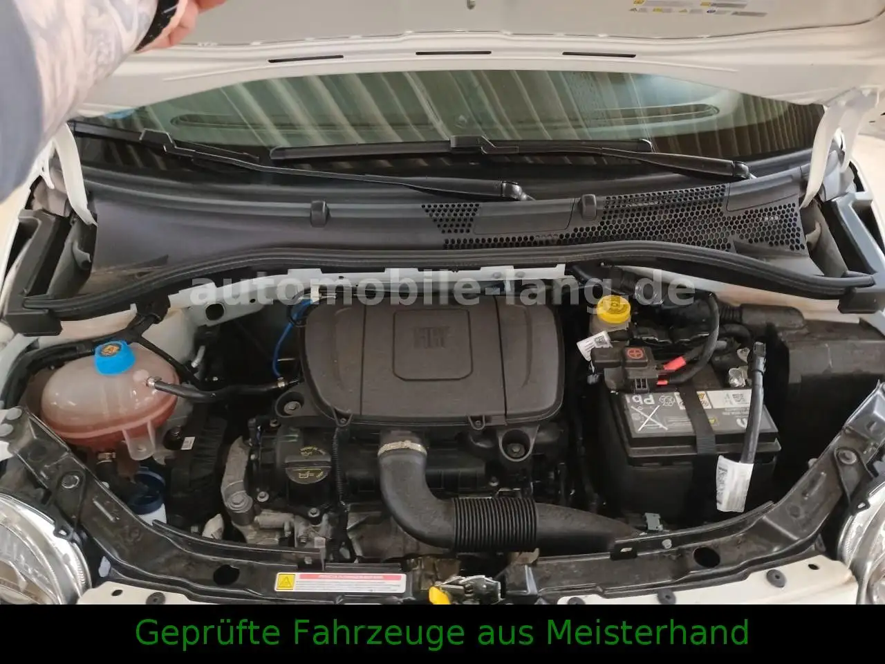 Fiat 500 1,2 Hybrid #PDC #KLIMAAUTO #NAVI #APP — معرض صور السيارة 13