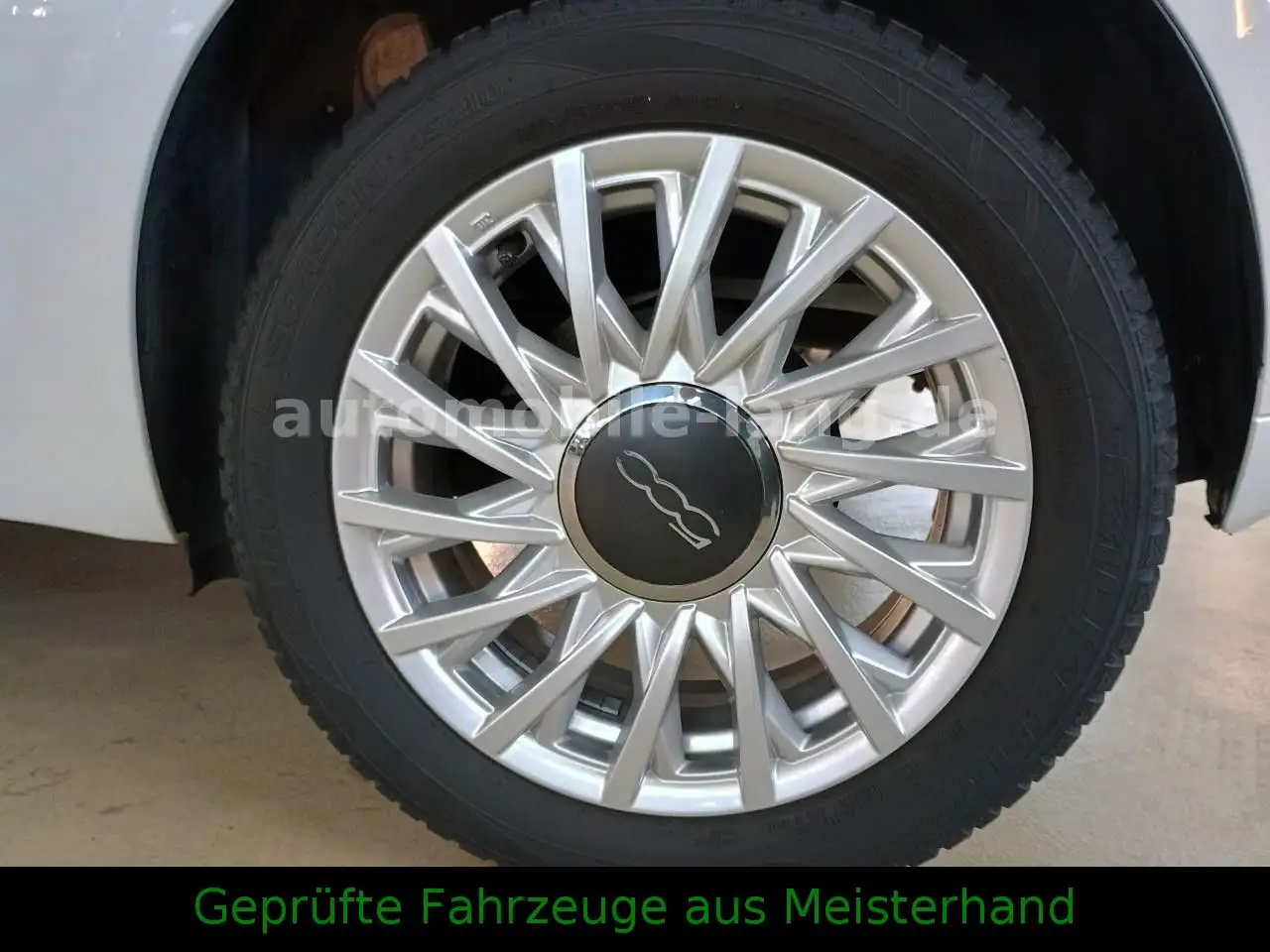 Fiat 500 1,2 Hybrid #PDC #KLIMAAUTO #NAVI #APP — معرض صور السيارة 6