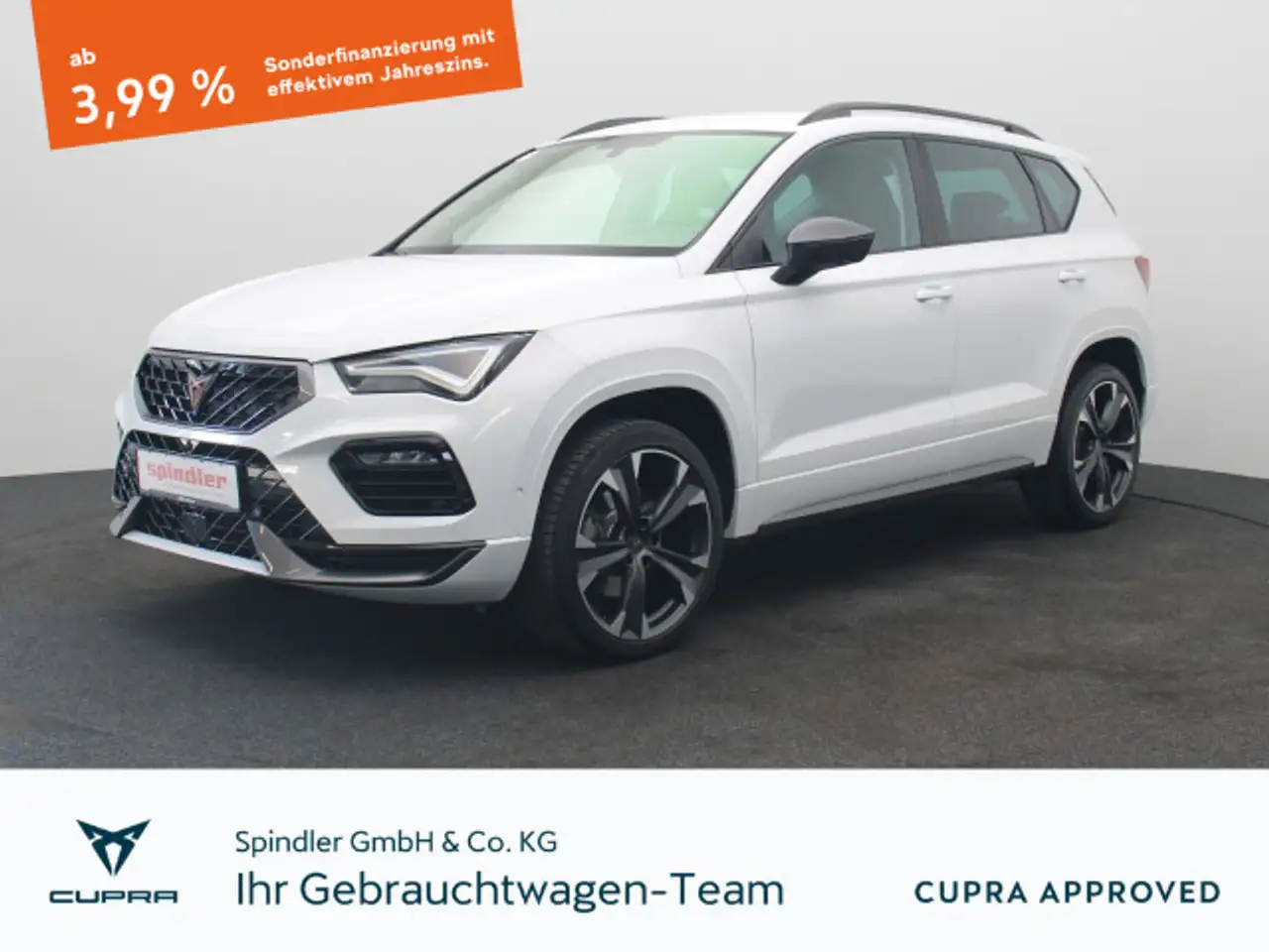 CUPRA Ateca 1.5TSI DSG/ CarPlay, Navi, ParkAssist, LED — Würzburg