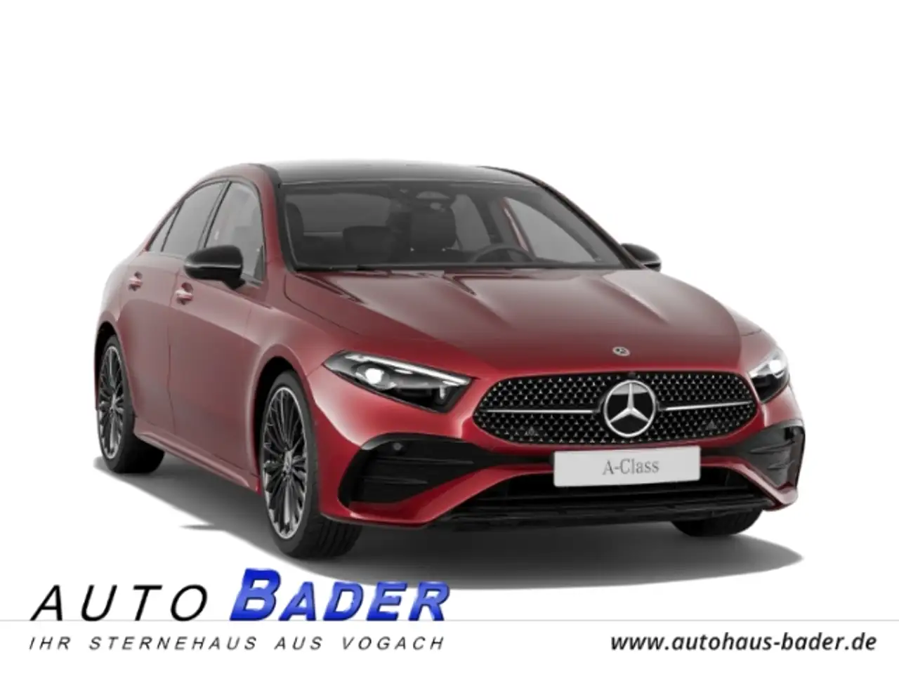 Mercedes-Benz A 250 4Matic Limousine AMG Line Premium+ Night — Vogach