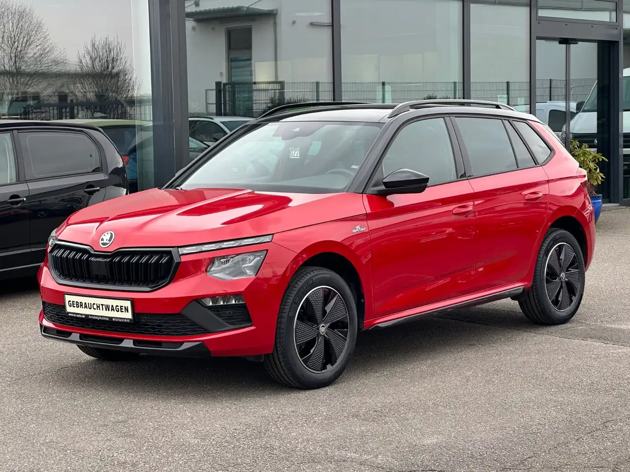 Skoda Kamiq Monte Carlo 1.0 TSI Kamera — Annaberg-Buchholz
