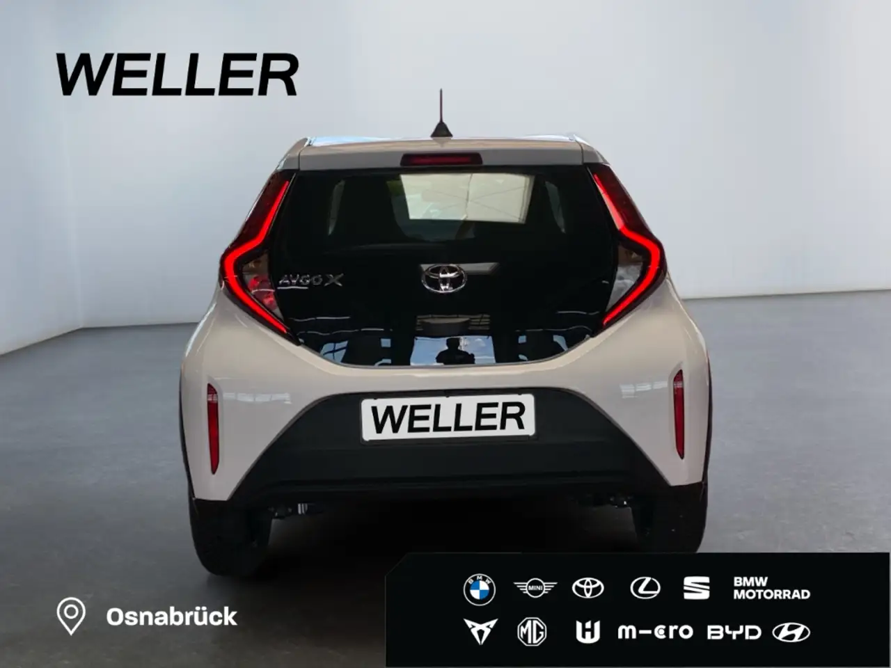 Toyota Aygo X Play *SHZ*SmartKey*CarPlay*Kamera*Klimaauto*DAB* — معرض صور السيارة 17