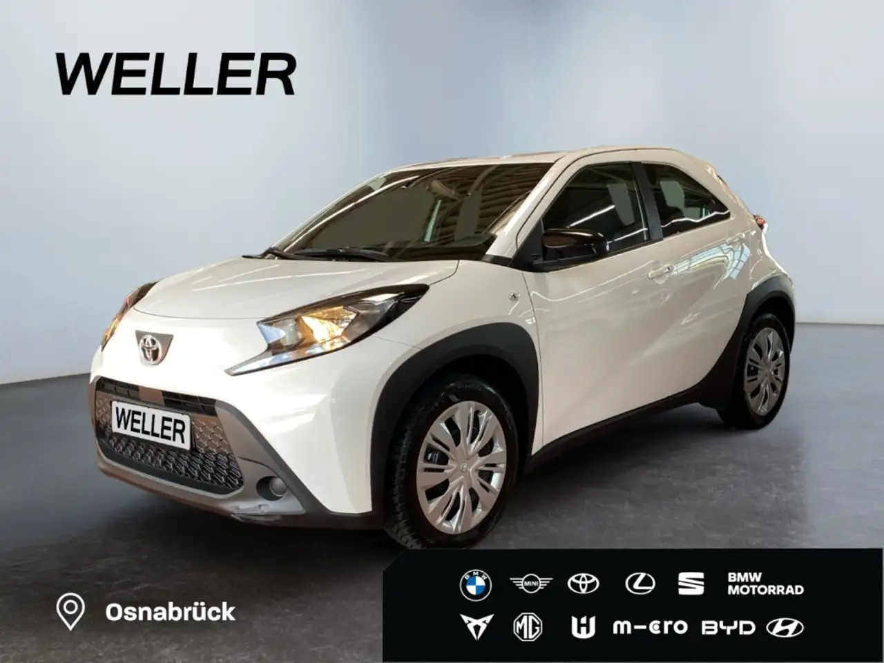 Toyota Aygo X Play *SHZ*SmartKey*CarPlay*Kamera*Klimaauto*DAB* — Osnabrück