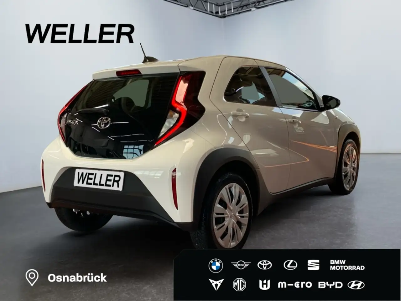 Toyota Aygo X Play *SHZ*SmartKey*CarPlay*Kamera*Klimaauto*DAB* — معرض صور السيارة 28