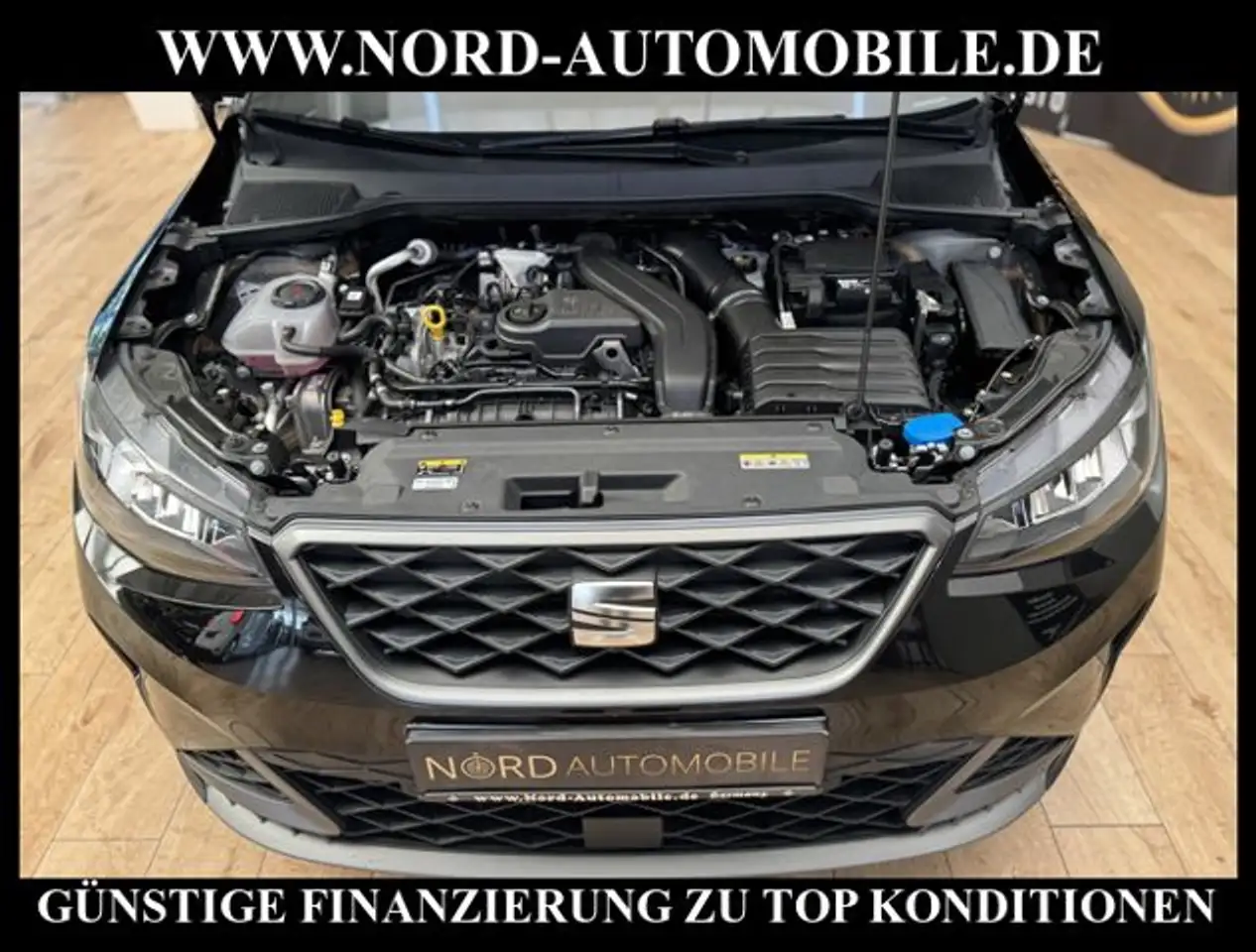 SEAT Arona FR-Line 1.5 TSI DSG Virt.Cockpit/Kamera/ FR — Vehicle gallery 19
