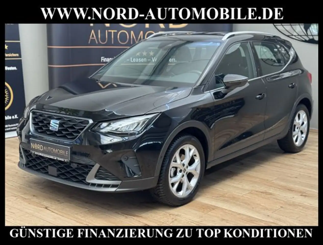 SEAT Arona FR-Line 1.5 TSI DSG Virt.Cockpit/Kamera/ FR — Vehicle gallery 5