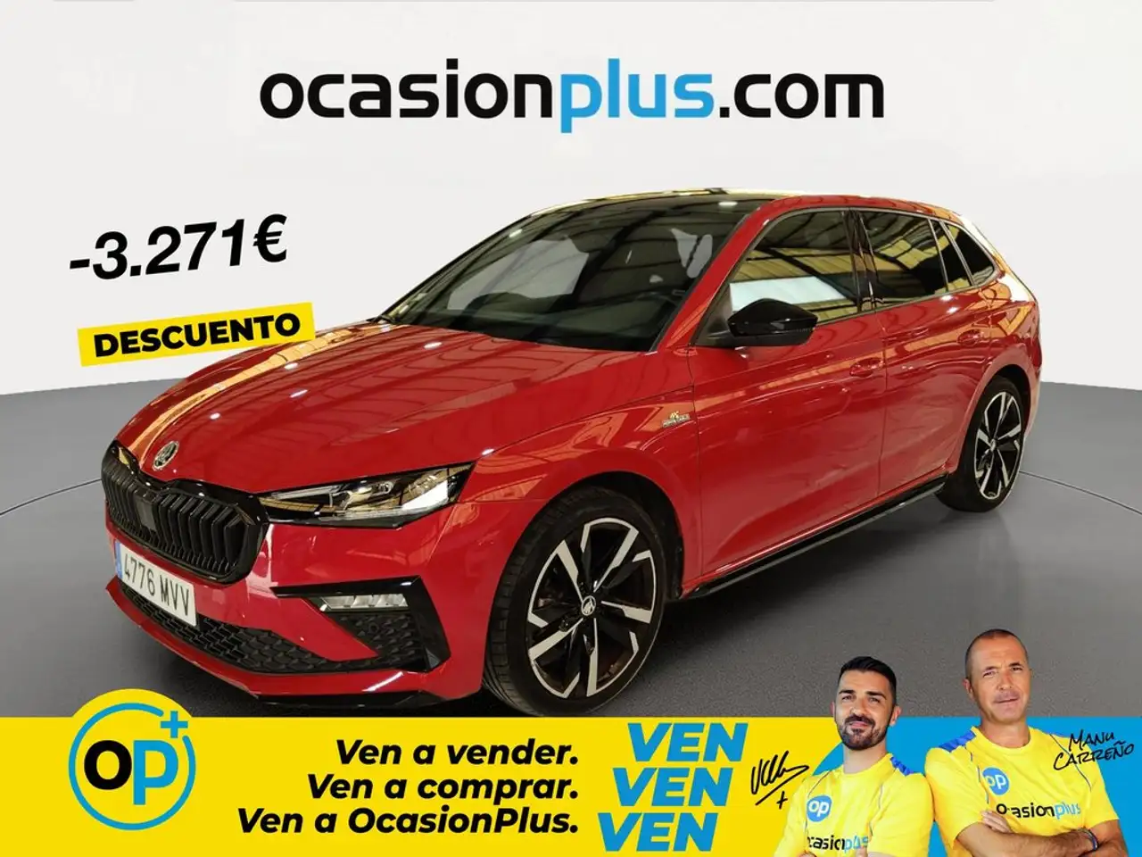 Skoda Scala 1.5 TSI Monte Carlo 110kW — Sevilla, Sevilla