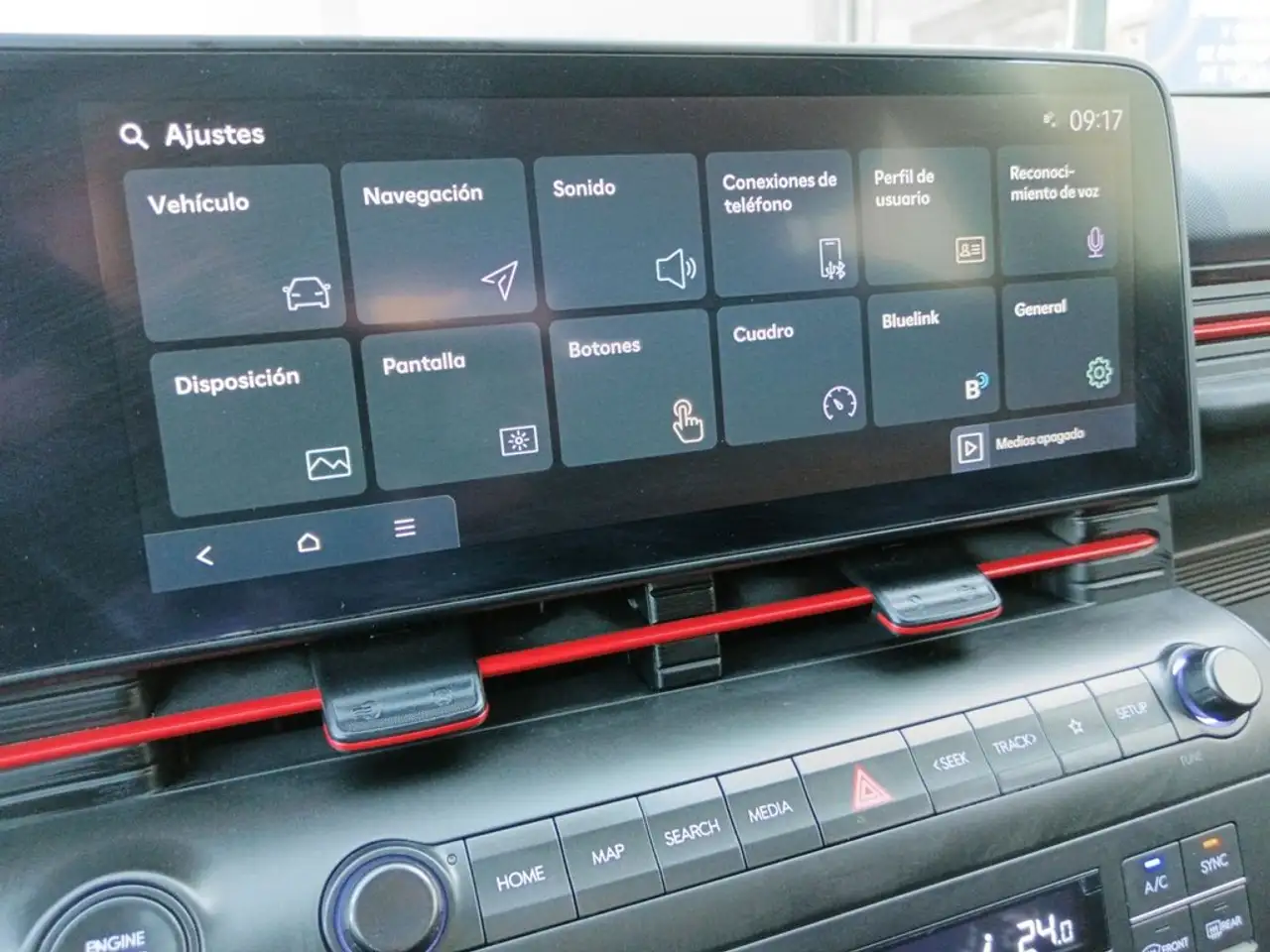 Hyundai KONA 1.6 TGDI Nline 4x2 DT — معرض صور السيارة 16