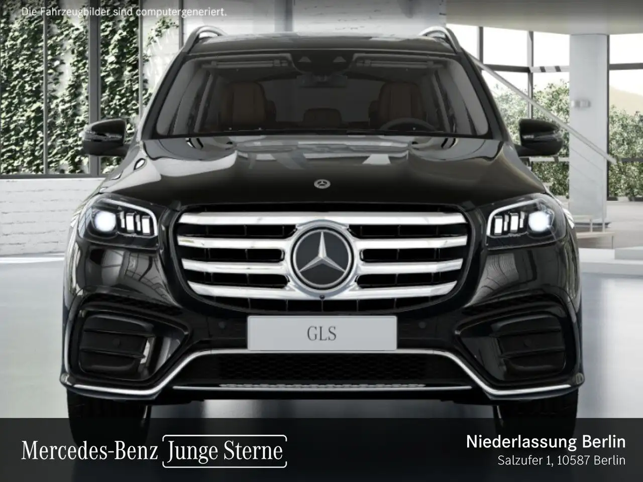 Mercedes-Benz GLS 580 4M AMG+PANO+360+MULTIBEAM+HUD+SITZKLIMA+9G — Vehicle gallery 6