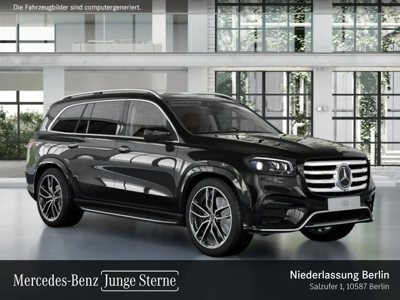 Mercedes-Benz GLS 580 4M AMG+PANO+360+MULTIBEAM+HUD+SITZKLIMA+9G — Vehicle gallery 17