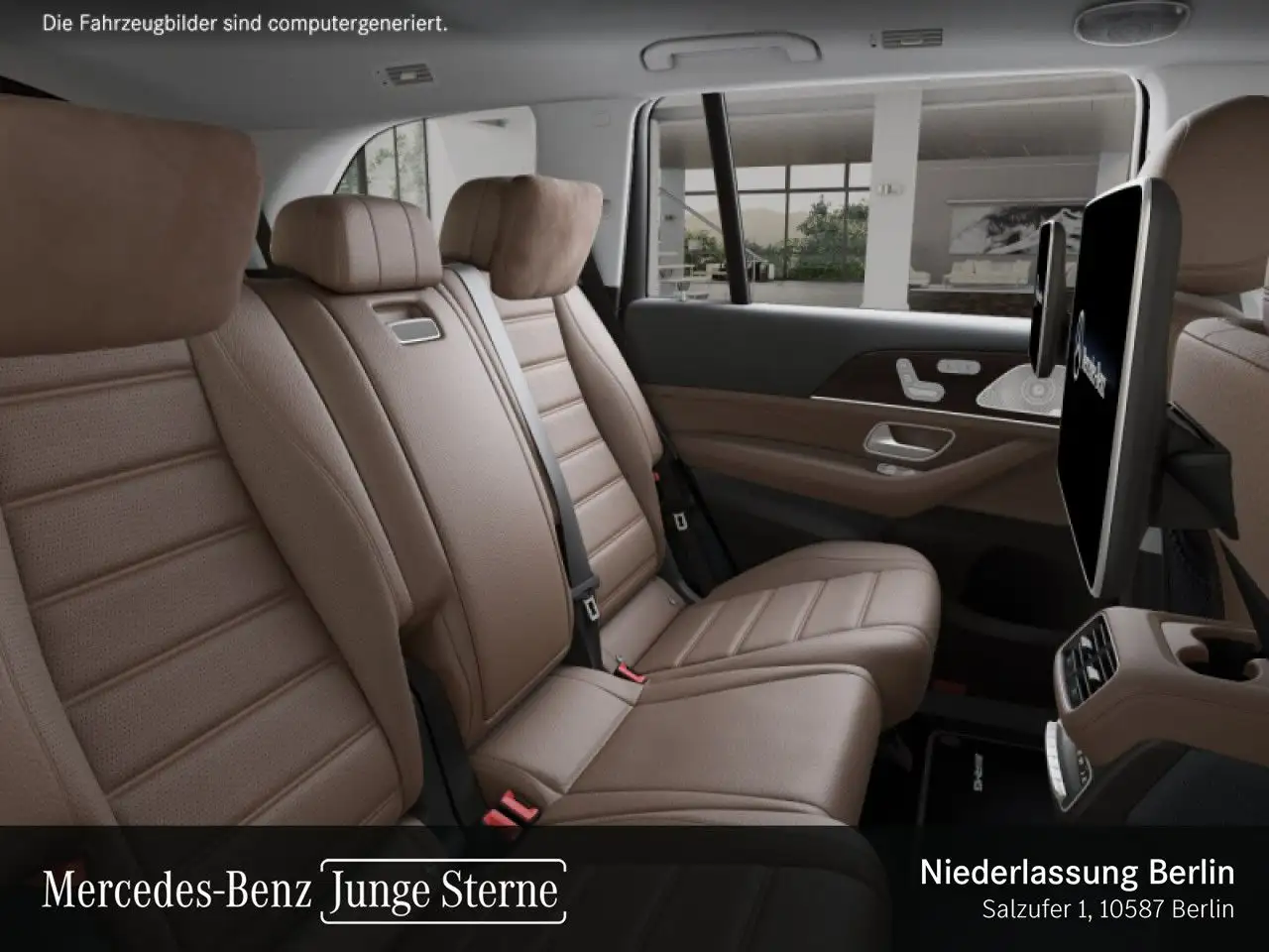 Mercedes-Benz GLS 580 4M AMG+PANO+360+MULTIBEAM+HUD+SITZKLIMA+9G — Vehicle gallery 12