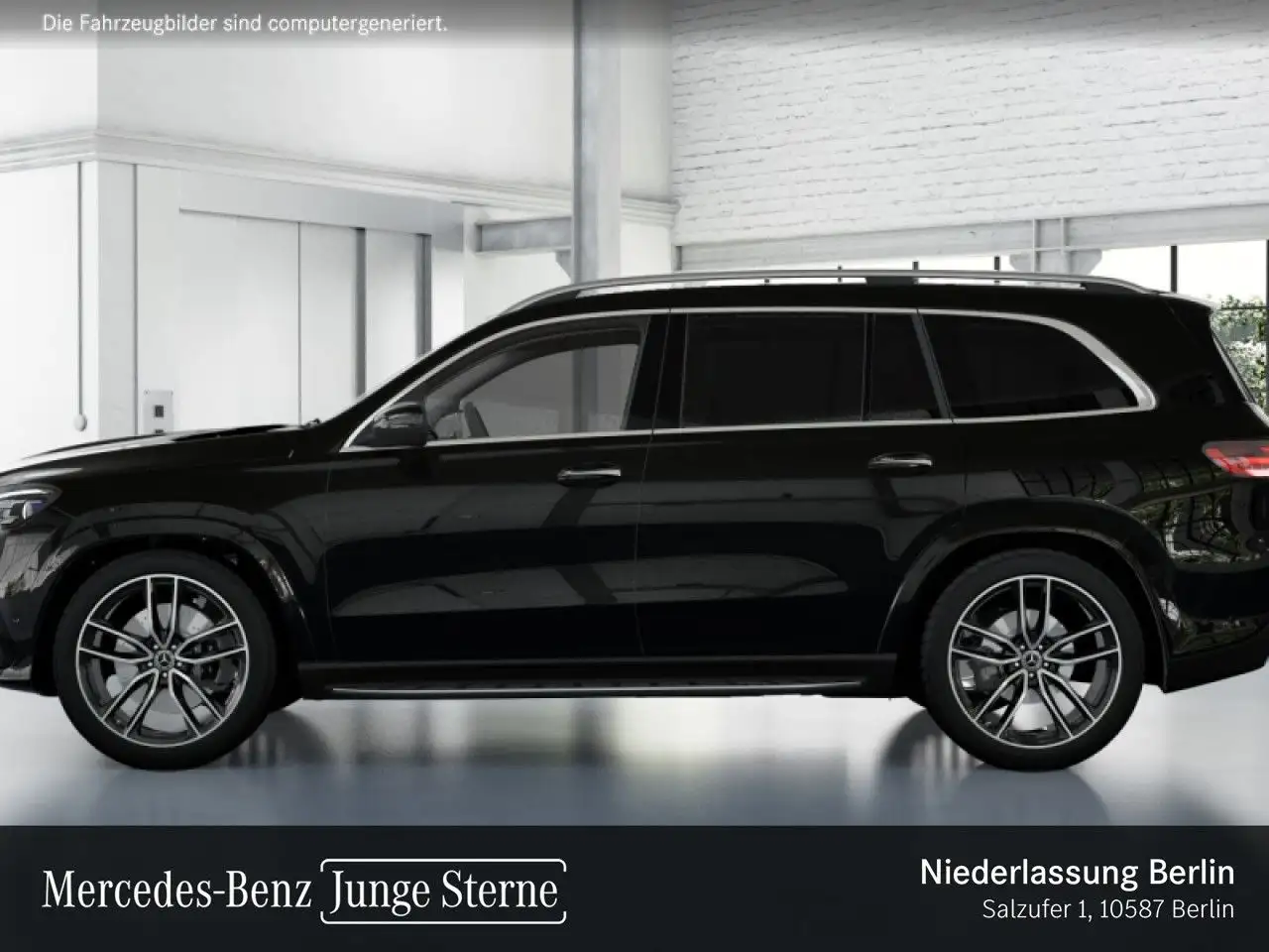 Mercedes-Benz GLS 580 4M AMG+PANO+360+MULTIBEAM+HUD+SITZKLIMA+9G — Vehicle gallery 5