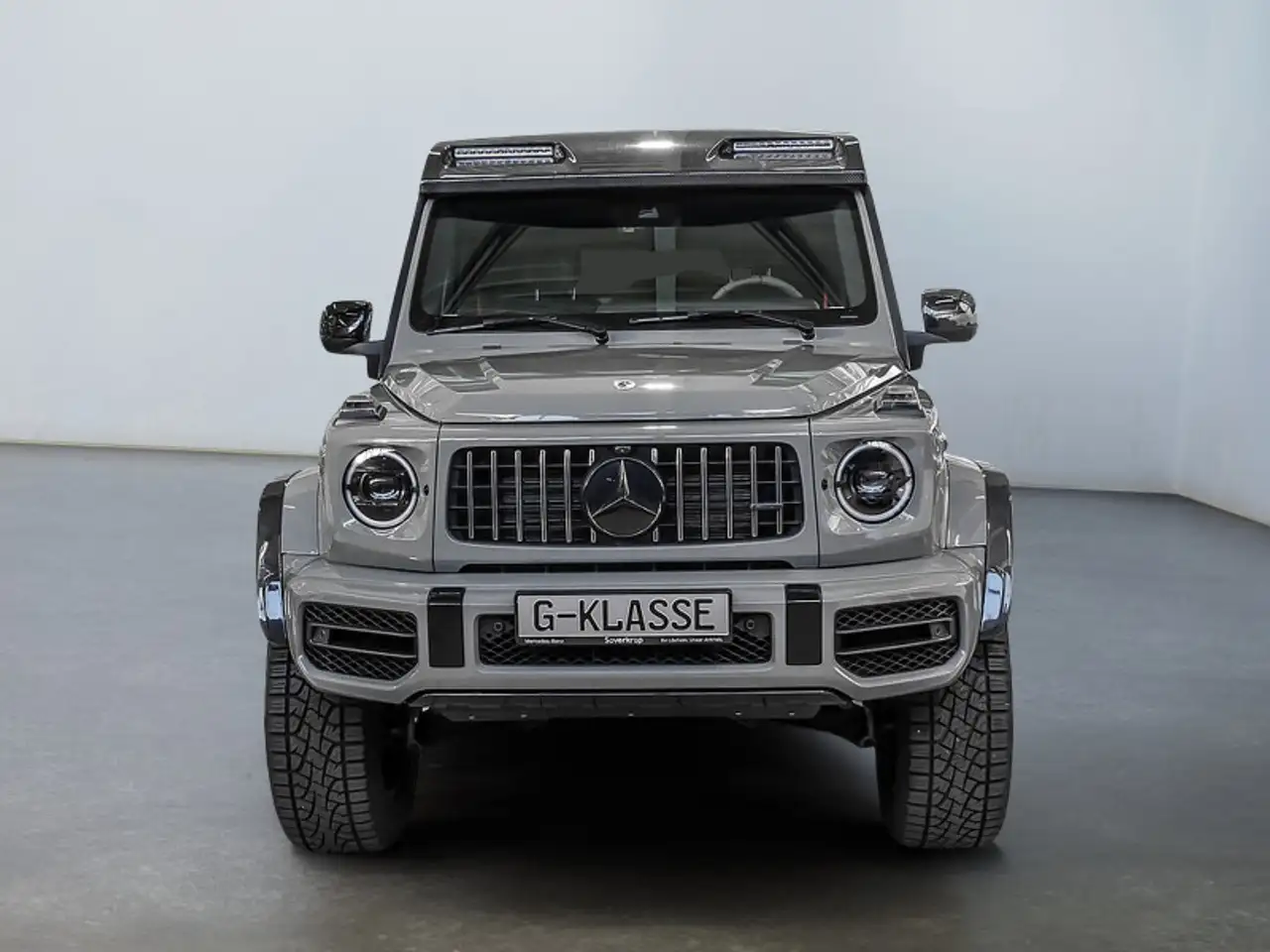 Mercedes-Benz G 63 AMG 4x4² KOM BURM NIGHT COMAND WIDE MULTI — Galerie du véhicule 4